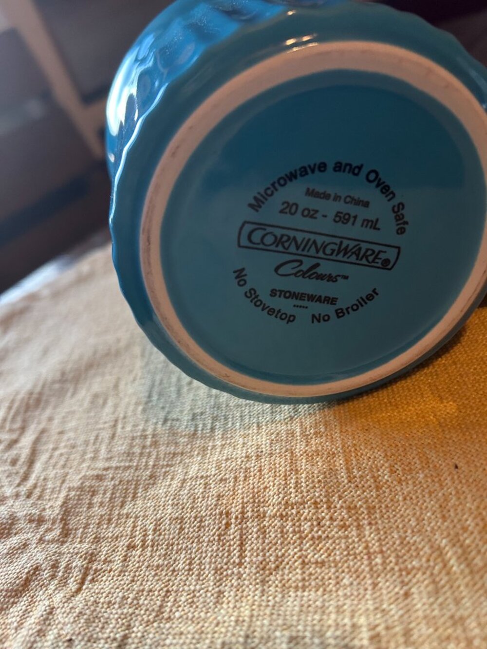 Corningware Soup mug - Picture 5 of 5